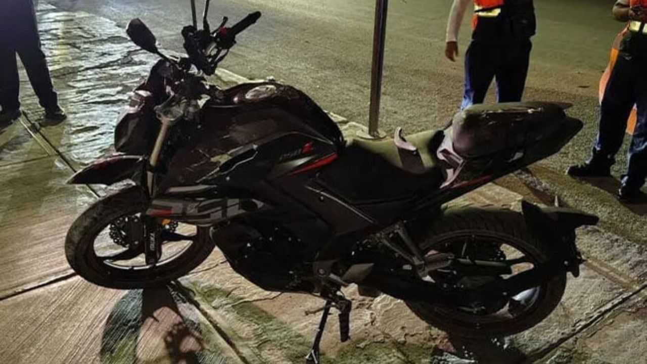 Torreón accidente motocicleta