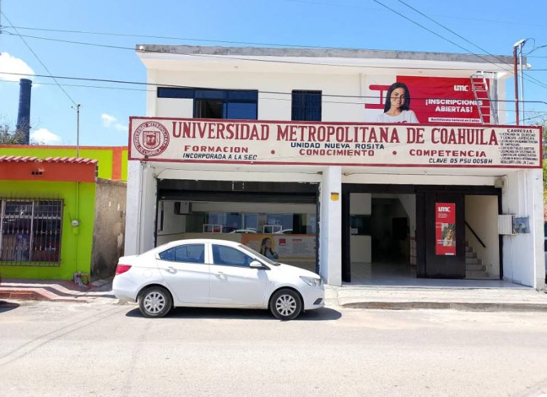 El edificio donde hasta ahora opera la Universidad Metropolitana de Coahuila (UMC) será destinado próximamente a un nuevo uso: convertirse en las oficinas generales del Sistema Intermunicipal de Aguas y Saneamiento (Simas)
