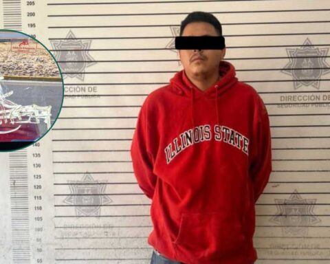Joven detenido por rayas autobus