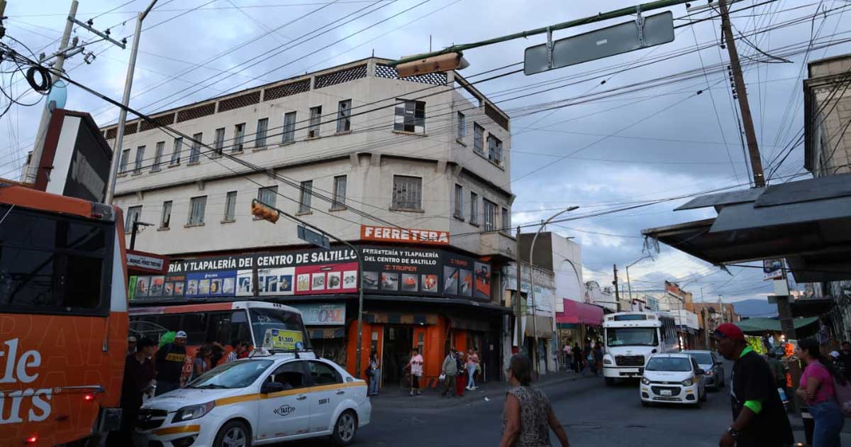 Distrito centro saltillo