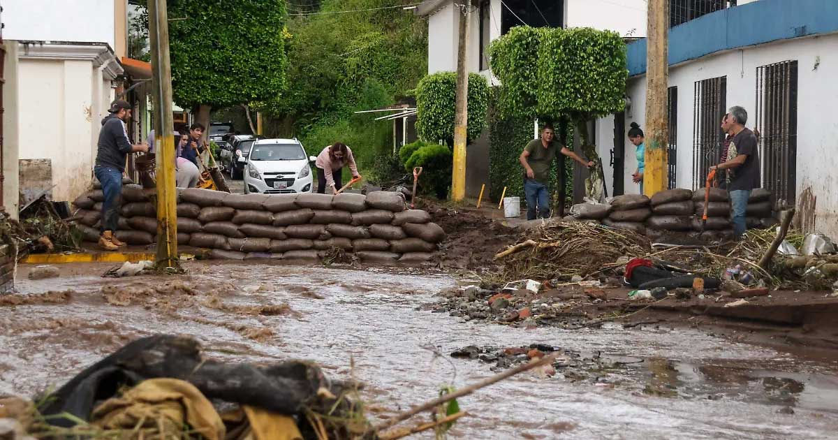 Lluvias