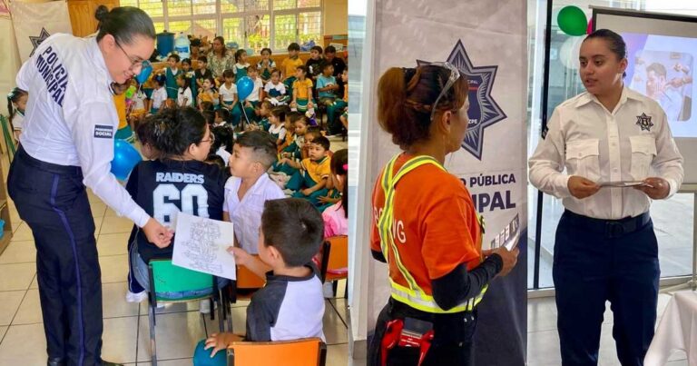 Programa de apoyo, se acercan a escuelas