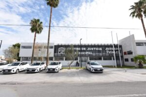Lugar de centro de Justicia