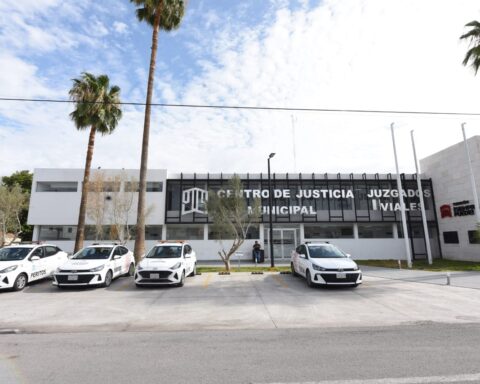 Lugar de centro de Justicia