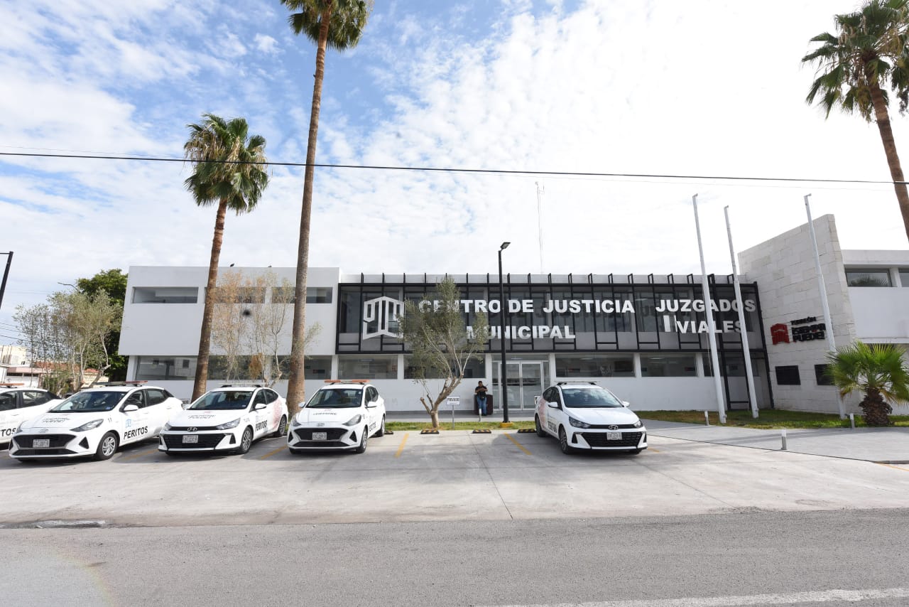 Lugar de centro de Justicia