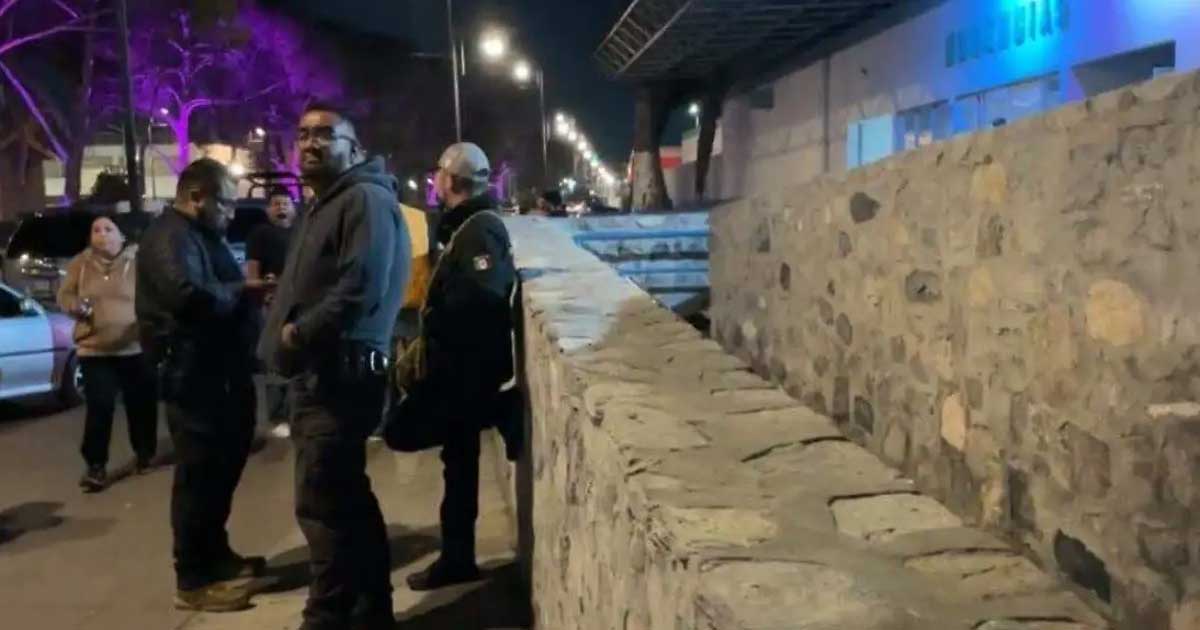 Escena de los hechos