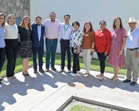Alcaldes reunidos