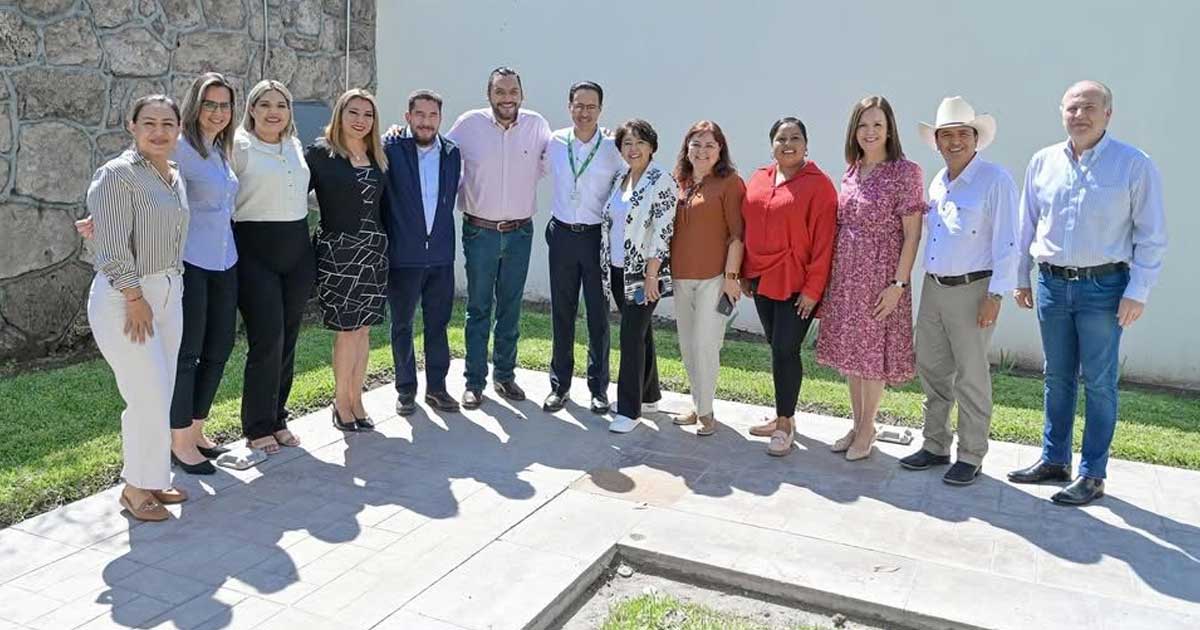 Alcaldes reunidos