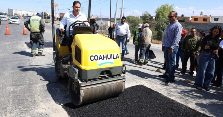 Reparacion de baches