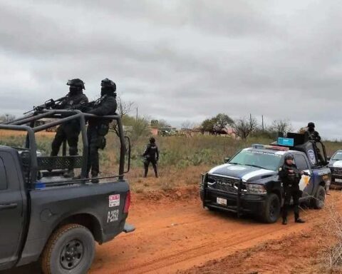 Fuerzas de seguridad de Coahuila