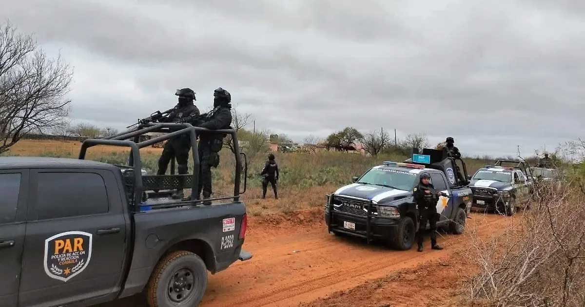 Fuerzas de seguridad de Coahuila