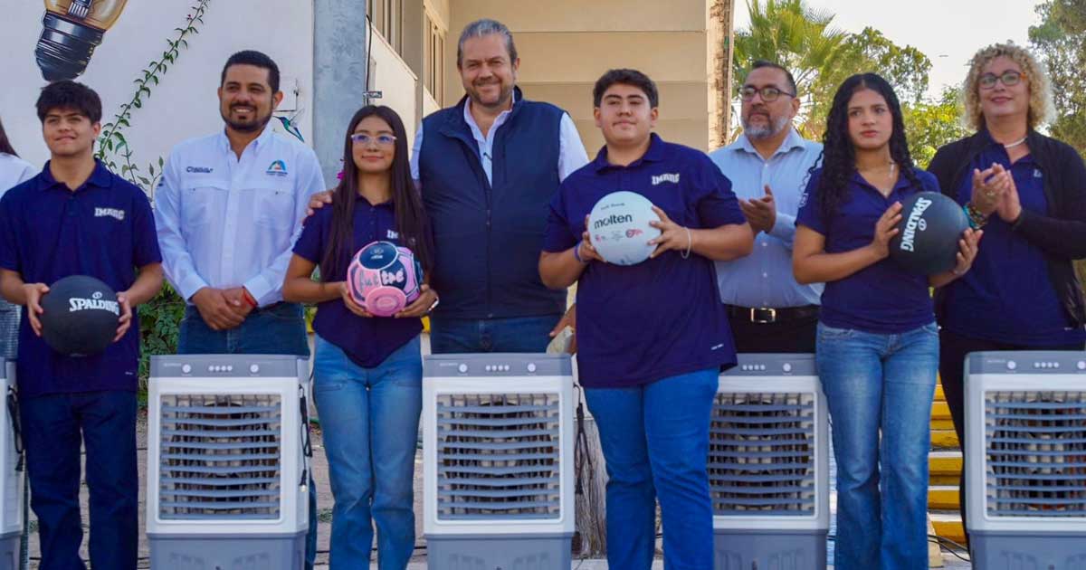 Entrega de apoyos