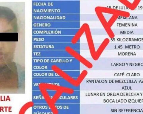 Hallan a mujer desaparecida