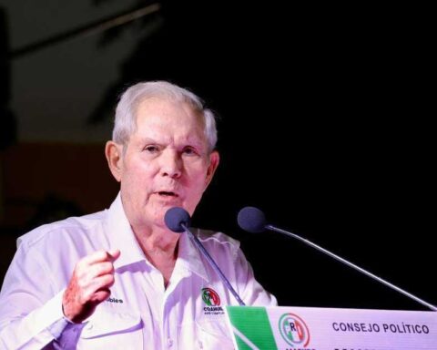 Carlos Robles Loustanau, líder estatal del PRI en Coahuila.