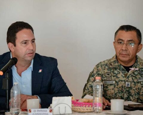 Javier Díaz, alcalde de Saltillo.