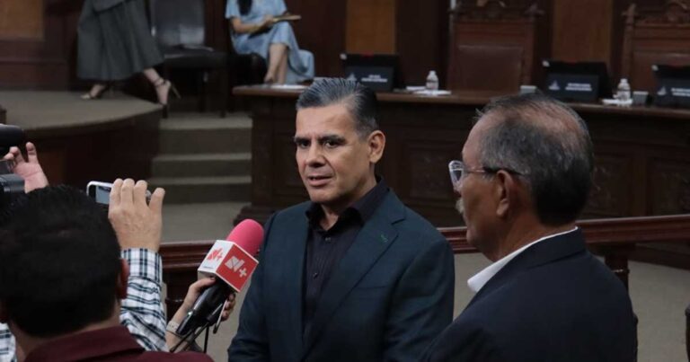 Entrevista al diputado del PVEM Jorge Valdés.