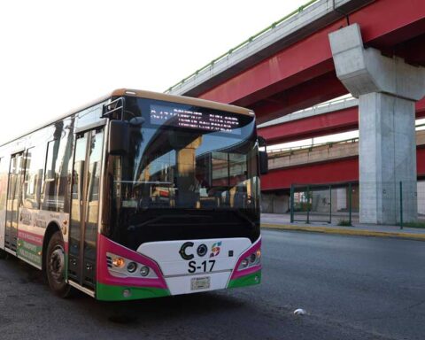Autobús de Aquí Vamos Gratis.