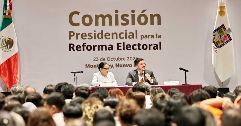 Reunión de la Comisión para la Reforma Electoral.