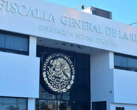 Fachada de la FGR Coahuila.