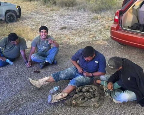Los 4 migrantes coahuilenses.