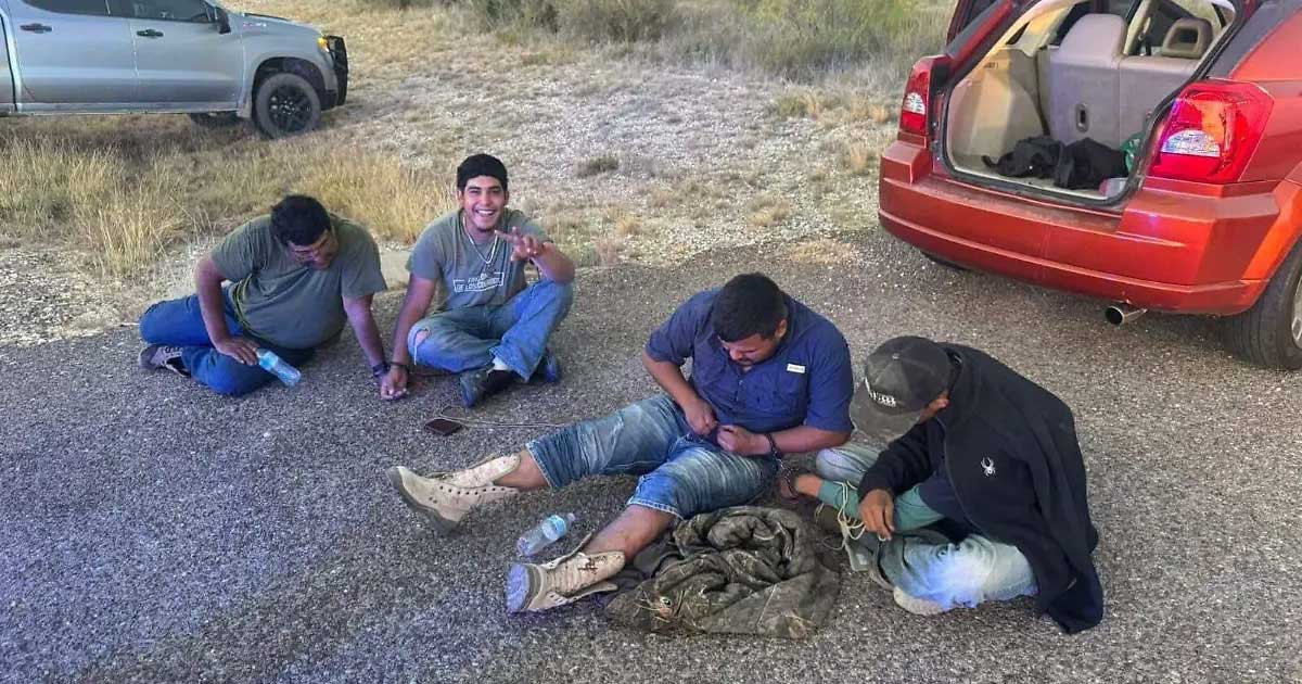 Los 4 migrantes coahuilenses.