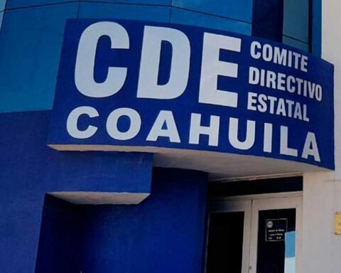 Fachada del PAN en Coahuila.
