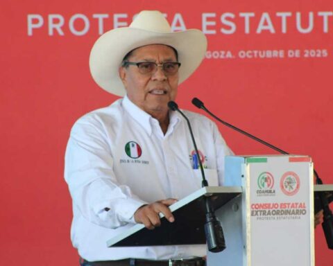 Jesús de la Rosa Godoy, nuevo dirigente de la CNC Coahuila.
