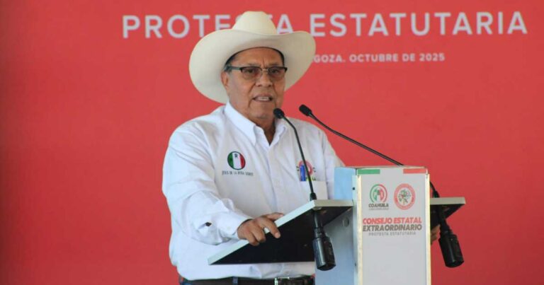Jesús de la Rosa Godoy, nuevo dirigente de la CNC Coahuila.