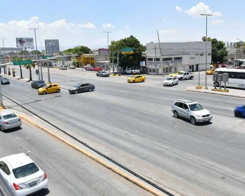 Sistema vial en Torreón.