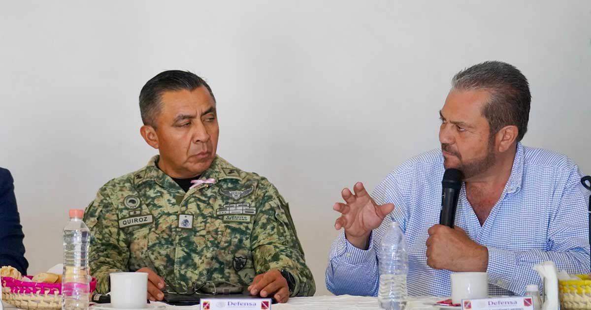 Alcalde de Ramos Arizpe y comandante.