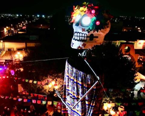 Día de MUertos en Ramos Arizpe.