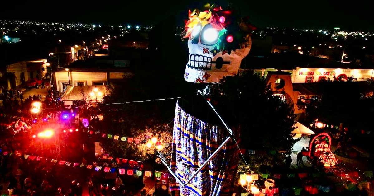 Día de MUertos en Ramos Arizpe.