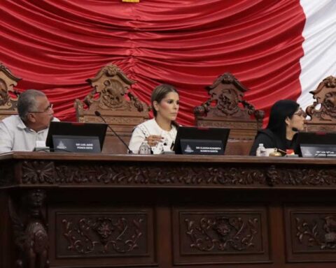 Diputados de la Mesa Directiva del Congreso de Coahuila.