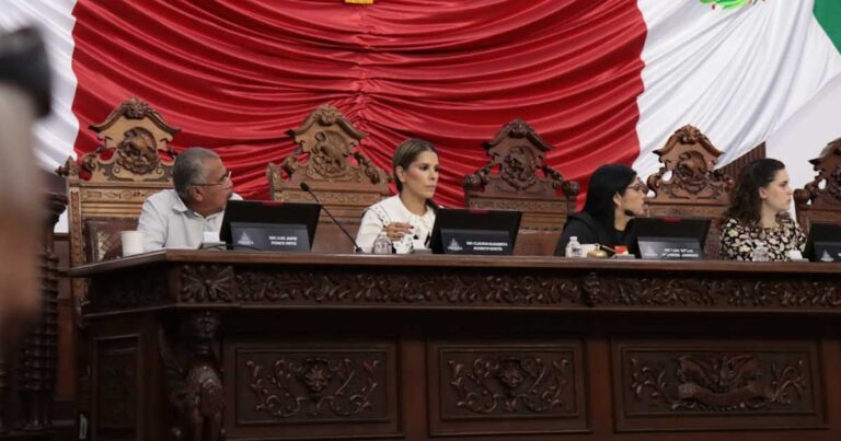 Diputados de la Mesa Directiva del Congreso de Coahuila.