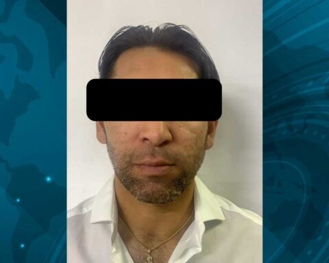 Jonathan Orozco detenido.