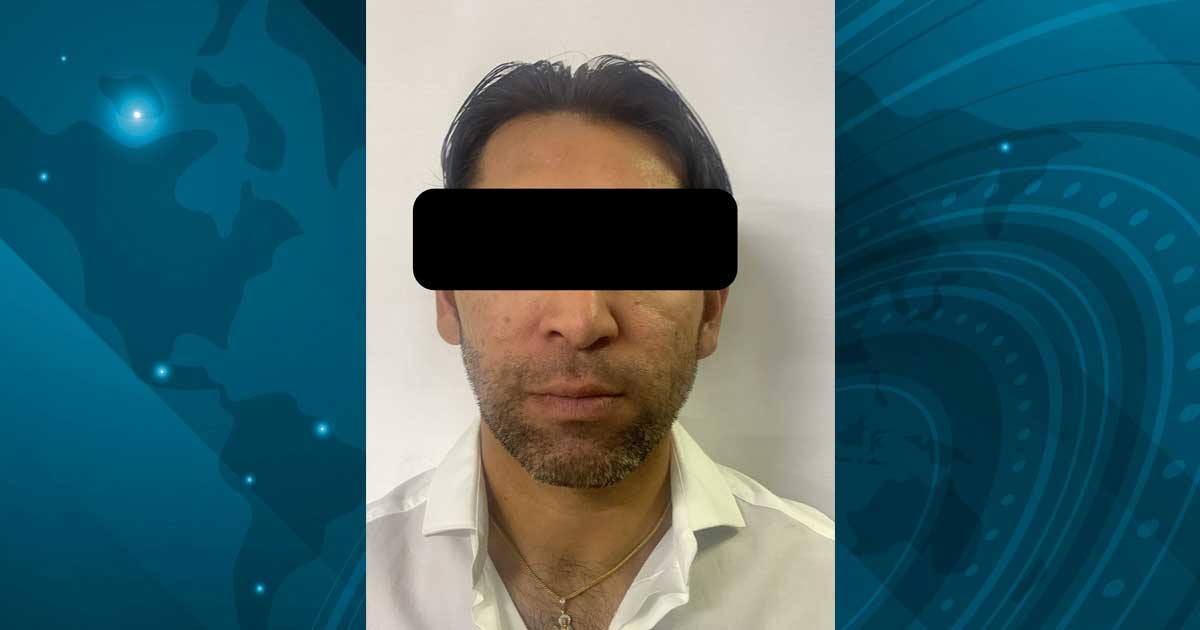 Jonathan Orozco detenido.
