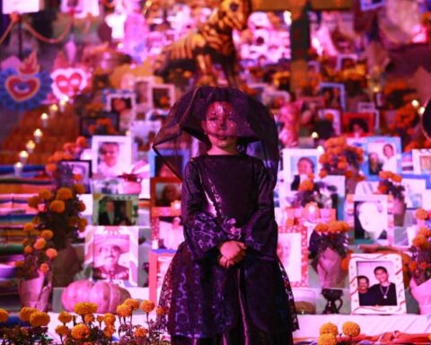 Altar monumental en Saltillo.