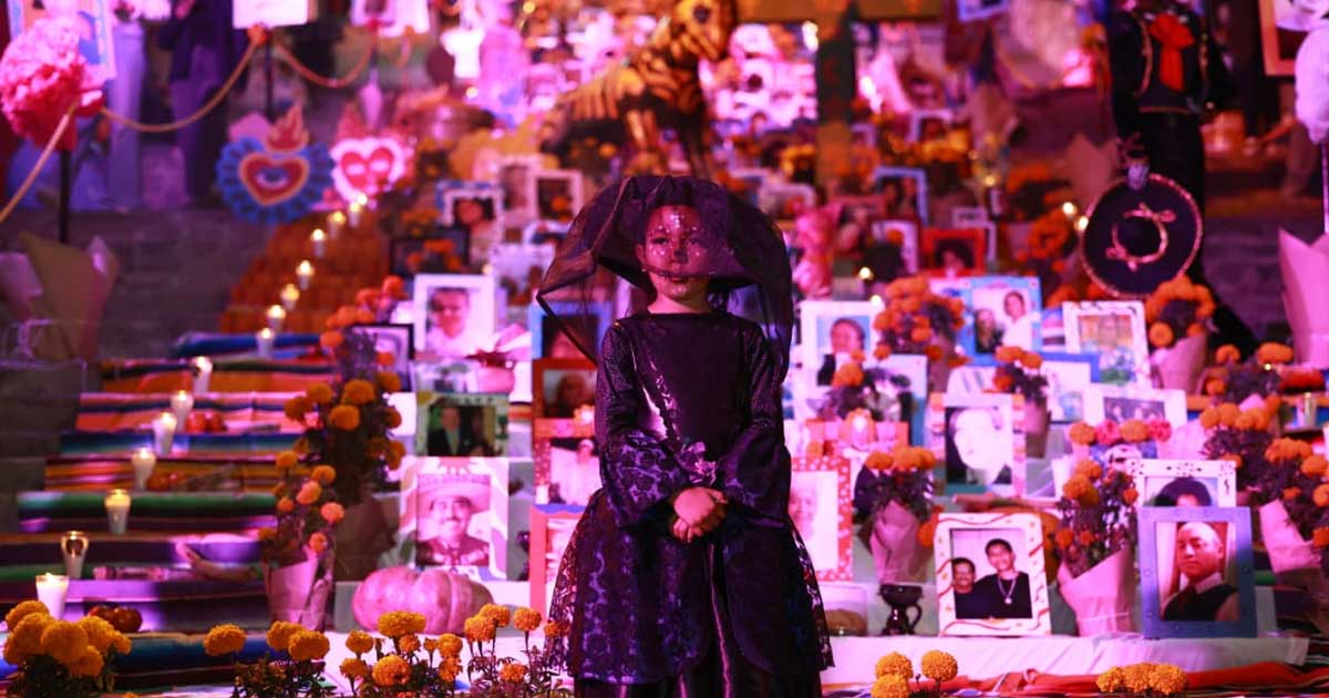 Altar monumental en Saltillo.