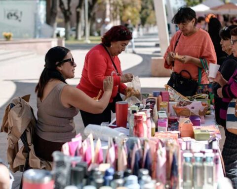 Mercadellas en Saltillo