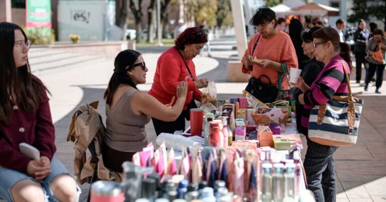 Mercadellas en Saltillo