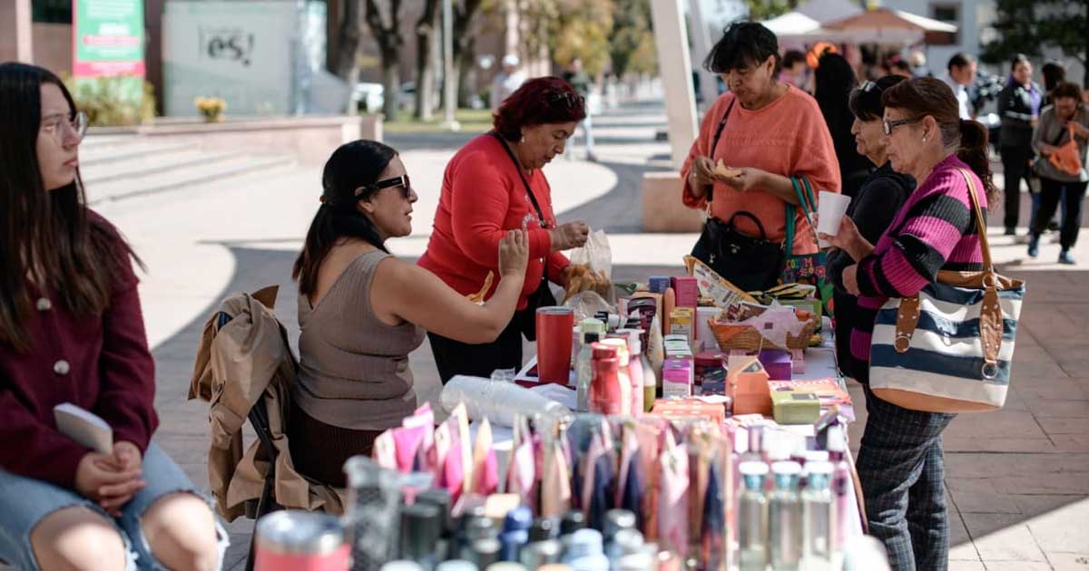Mercadellas en Saltillo
