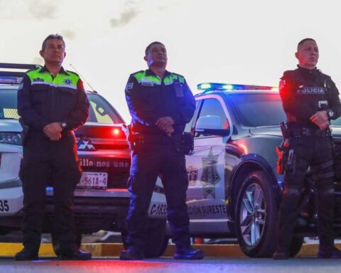 Operativo en Saltillo