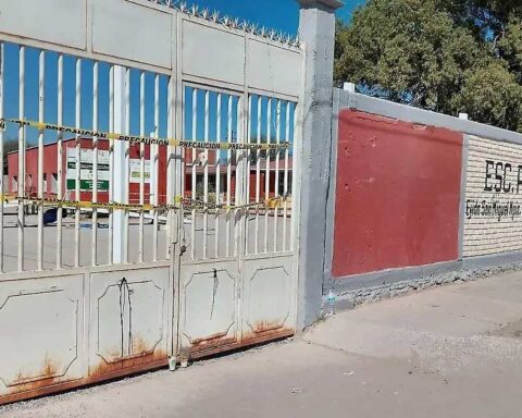 Primaria donde ocurrió el accidente del niño Anuel en San Pedro.