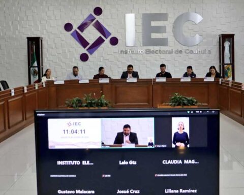 Sesión del IEC.