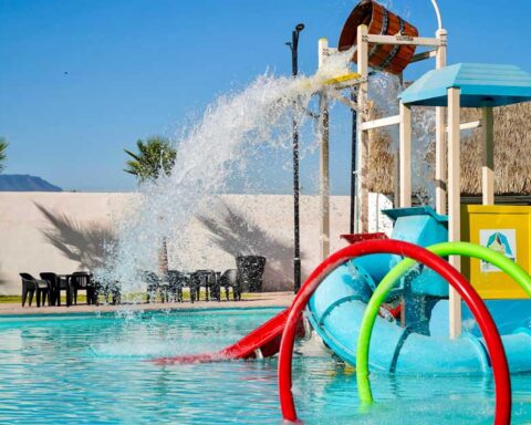 Aqua Ramos, parque acuático en Ramos Arizpe.