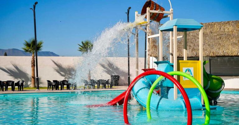 Aqua Ramos, parque acuático en Ramos Arizpe.