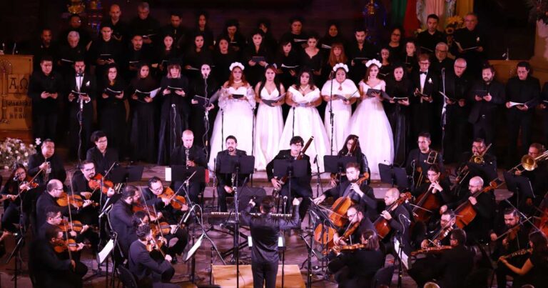 Ópera en Saltillo.