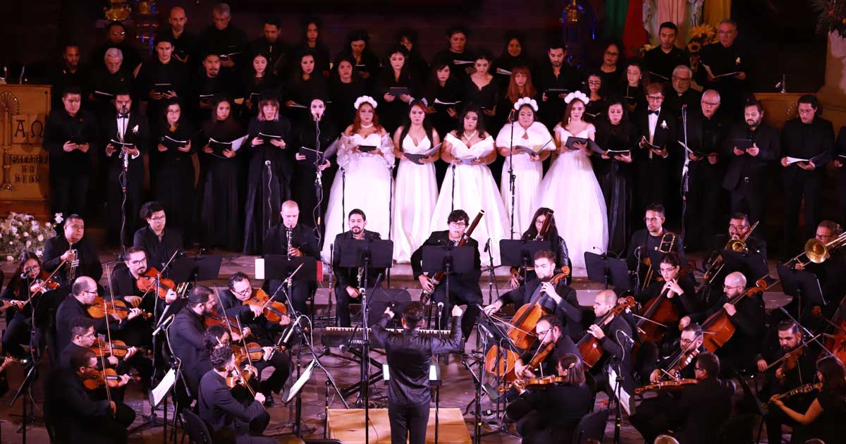 Ópera en Saltillo.