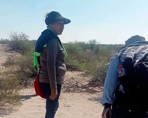 Madre Buscadora en Durango.