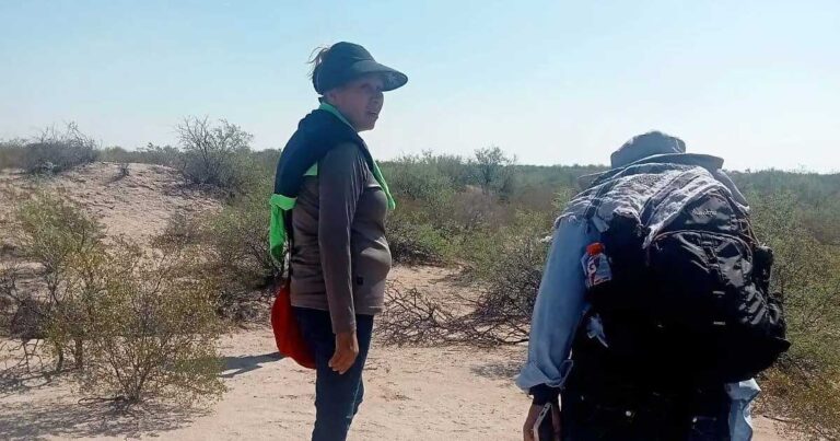 Madre Buscadora en Durango.